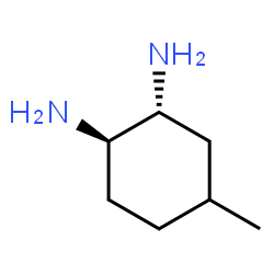 1,2-Cyclohexanediamine,4-methyl-,(1R,2R)-rel-(9CI) structure