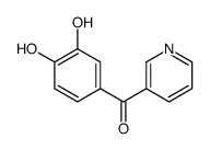 (3,4-dihydroxyphenyl)-pyridin-3-ylmethanone Structure