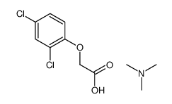 trimethylammonium 2,4-dichlorophenoxyacetate structure