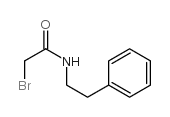 2-BROMO-N-PHENETHYL-ACETAMIDE structure