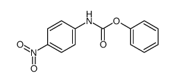 phenyl N-(4-nitrophenyl)carbamate Structure