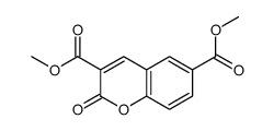 2-Oxo-α-chromene-3,6-dicarboxylic acid dimethyl ester picture