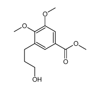 methyl 3-(3-hydroxypropyl)-4,5-dimethoxybenzoate Structure