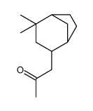 1-(4,4-dimethyl-2-bicyclo[3.2.1]octanyl)propan-2-one结构式