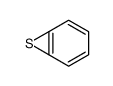 benzothiirene结构式