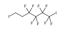 1,1,2,2,3,3,4,4-octafluoro-1,6-diiodohexane结构式
