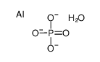 aluminum,phosphate,hydrate Structure