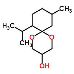 Menthone 1,2-glycerol ketal picture