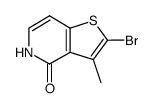 2-bromo-3-methyl-Thieno[3,2-c]pyridin-4(5H)-one picture