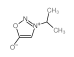 3-propan-2-yl-1-oxa-2-aza-3-azoniacyclopenta-2,4-dien-5-olate结构式