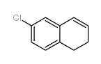 6-氯-1,2-二氢-萘结构式