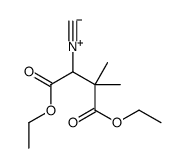 diethyl 3-isocyano-2,2-dimethylbutanedioate结构式