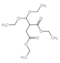 diethyl 2-(diethoxymethyl)butanedioate Structure