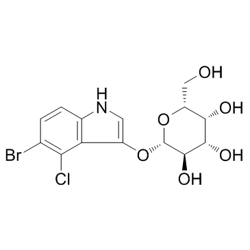 5-bromo-4-chloro-3-indolyl β-D-galactoside picture