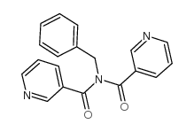 N-Benzyldinicotinoylamine结构式