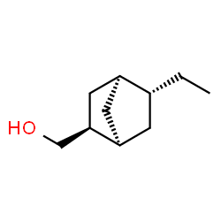 Bicyclo[2.2.1]heptane-2-methanol, 5-ethyl-, (1R,2S,4S,5R)-rel- (9CI) structure