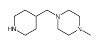 1-methyl-4-(piperidin-4-ylmethyl)piperazine图片