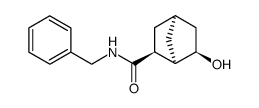 endo-6-hydroxybicyclo[2.2.1]heptane-endo-2-N-benzylcarboxamide Structure