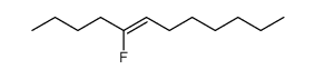 5-fluorododec-5-ene Structure