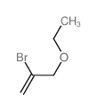 2-bromo-3-ethoxy-prop-1-ene Structure