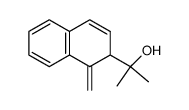 2-(1-hydroxy-1-methylethyl)-1-methylene-1,2-dihydronaphthalene Structure