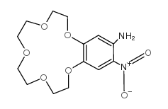4'-amino-5'-nitrobenzo-15-crown-5 Structure