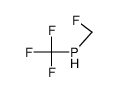 (fluoromethyl)(trifluoromethyl)phosphane Structure