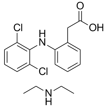 双氯芬酸二乙胺盐图片