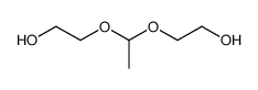 acetaldehyde-[bis-(2-hydroxy-ethyl)-acetal] Structure