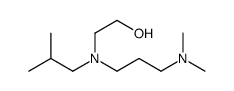 2-[[3-(dimethylamino)propyl](2-methylpropyl)amino]ethanol结构式