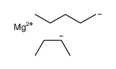 (1-methylpropyl)pentylmagnesium structure