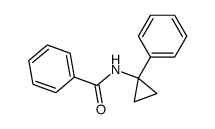 N(1-phenylcyclopropyl)-benzamide结构式