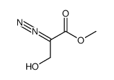 methyl 3-hydroxy-2-diazopropionate结构式