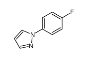 1-(4-fluorophenyl)pyrazole structure