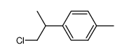 (+/-)-1-(2-chloro-1-methylethyl)-4-methylbenzene结构式