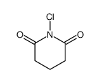 1-chloropiperidine-2,6-dione Structure