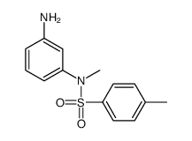 N-(3-aminophenyl)-N,4-dimethylbenzenesulfonamide结构式