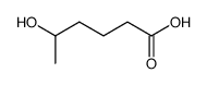 5-hydroxyhexanoic acid Structure