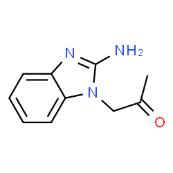 2-Propanone,1-(2-amino-1H-benzimidazol-1-yl)-(9CI)结构式