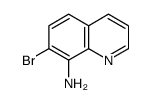 7-bromoquinolin-8-amine Structure