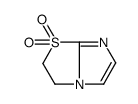 2,3-dihydroimidazo[2,1-b][1,3]thiazole 1,1-dioxide结构式