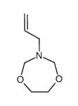 3-allyl-1,5,3-dioxazepane Structure