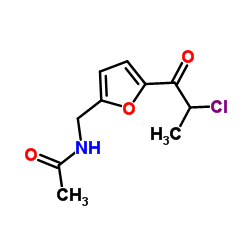 2-CHLORO-N-[4-(4-METHOXYPHENYL)-4-METHYL-2,5-DIOXOIMIDAZOLIDIN-1-YL]ACETAMIDE structure