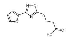 4-(3-呋喃-2-基-[1,2,4]噁二唑-5-基)-丁酸图片