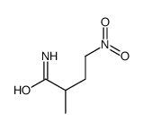 2-methyl-4-nitrobutanamide Structure