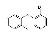 (2-bromophenyl)-2-tolylmethane Structure