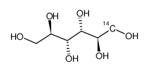 hexane-1,2,3,4,5,6-hexol Structure