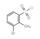 3-Bromo-2-methylbenzene-1-sulfonyl chloride picture