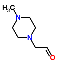 (4-甲基-1-哌嗪)-乙醛图片