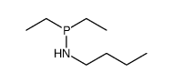 Phosphinous amide, N-butyl-P,P-diethyl Structure